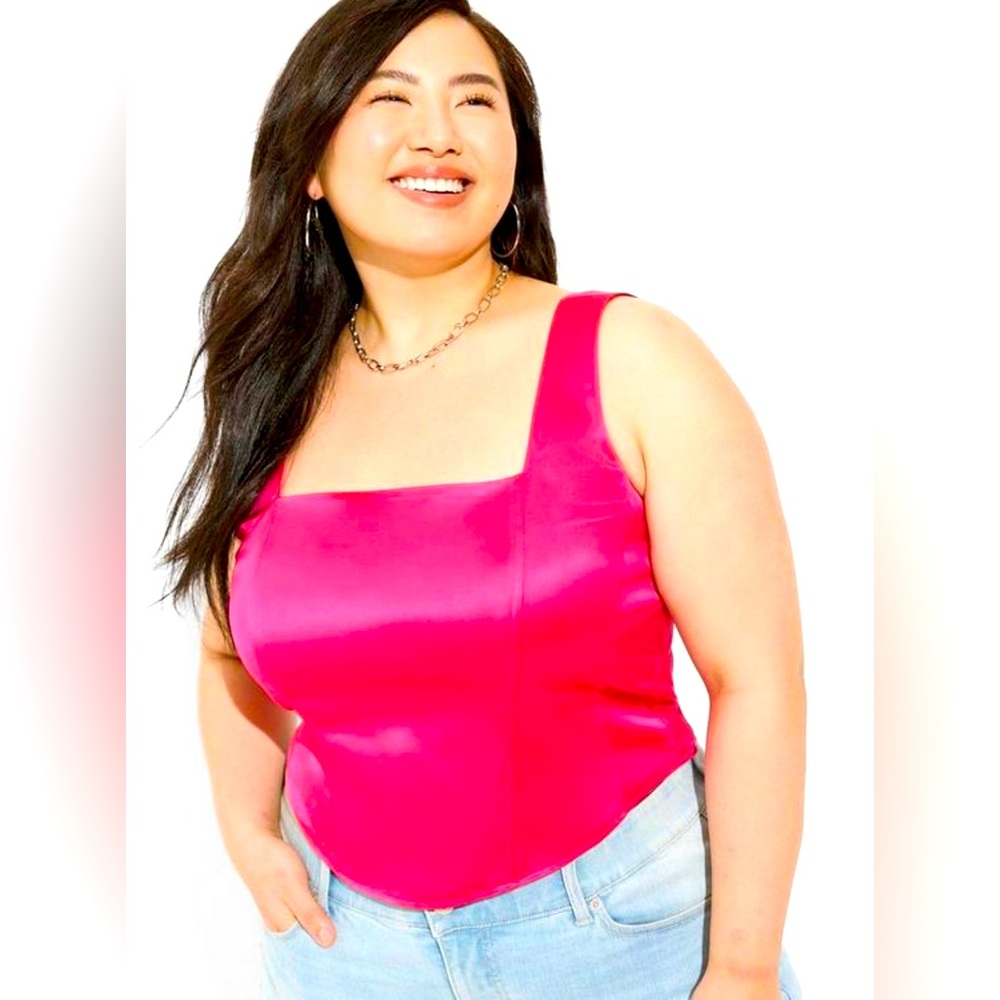 🏝️SUMMER SALE🏝️ 🩷Torrid Corset Top🩷